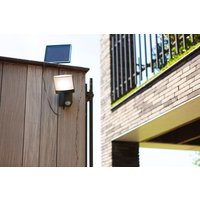LUTEC LED Solarleuchte "Solar-Aussenwandl. SUNSHINE", 1 flammig, Leuchtmittel LED-Board  LED fest integriert, dreh- und schwenkbar von Lutec