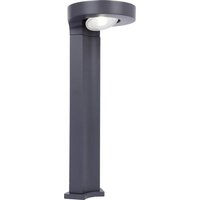 Lutec P9067-450 GR DISO Solar-Außenstandleuchte 2W Schwarz von Lutec