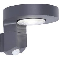 Lutec DISO P9067-PIR GR LED-Außenstandleuchte mit Bewegungsmelder 2W Anthrazit von Lutec