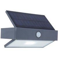 Lutec - led Solar Wandleuchte Arrow in Anthrazit mit - black von Lutec