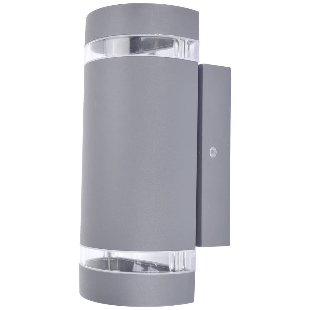 Lutec Focus 5604023112 Außenwandleuchte Gu10 Silber Wandleuchte Lampe Leuchte B-Ware von Lutec