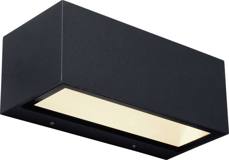 Lutec Gemini 6939412011639 Led Außenwandleuchte 20 W Schwarz Lampe Leuchte Licht B-Ware von Lutec