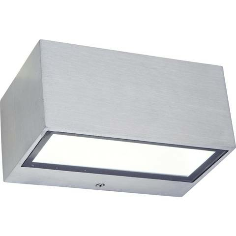 Lutec Gemini St1891 Led Außenwandleuchte Modern Wandlampe Wandleuchte Edelstahl B-Ware von Lutec