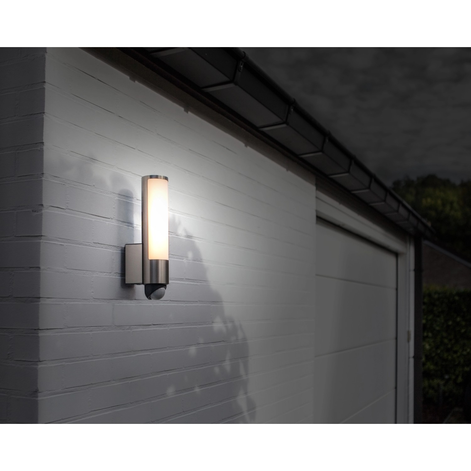 Lutec LED-Außenwandleuchte Lutec LEDa mit InMotion Bewegungsmelder von Lutec