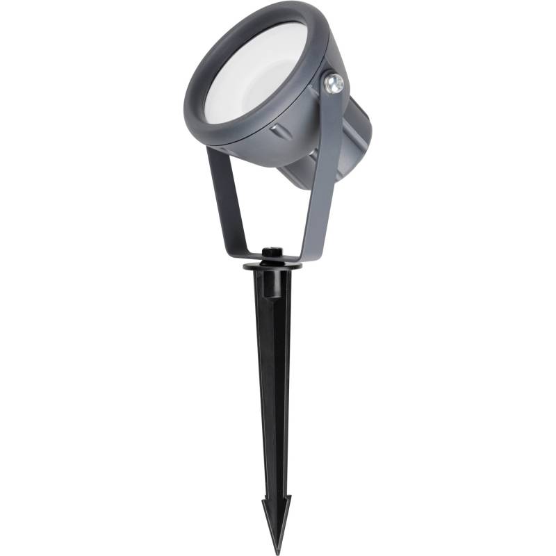 Lutec LED-Erdspieß Mini Leto 400 lm 33,2 x 11,8 x 13,4 cm Anthrazit von Lutec