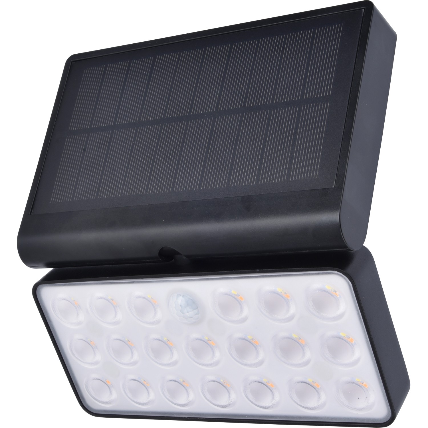 Lutec LED-Solar-Außenwandleuchte Tuda Connect 1.000 lm 19,2x11,1x18 cm Schwarz von Lutec