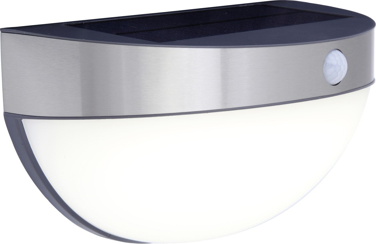 Lutec LED Solarleuchte Bubble Edelstahl IP44 von Lutec