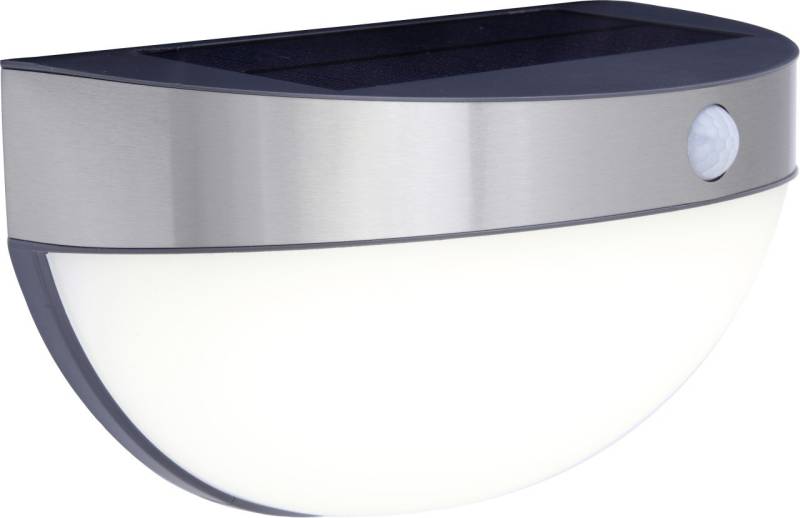 Lutec LED Solarleuchte Bubble Edelstahl IP44 von Lutec
