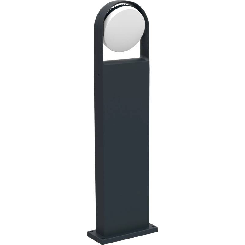 Lutec LED-Wegeleuchte Fele 1.000 lm 70 x 20 x 7,5 cm Anthrazit von Lutec