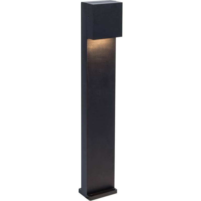 Lutec LED-Wegeleuchte Gemini XF 750 lm 65 x 11 x 9,2 cm Schwarz Matt von Lutec