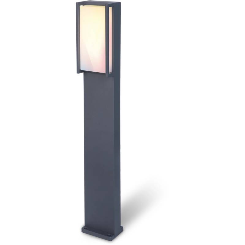 Lutec LED-Wegeleuchte Qubo 1-flammig 16 W 1000 lm Anthrazit von Lutec