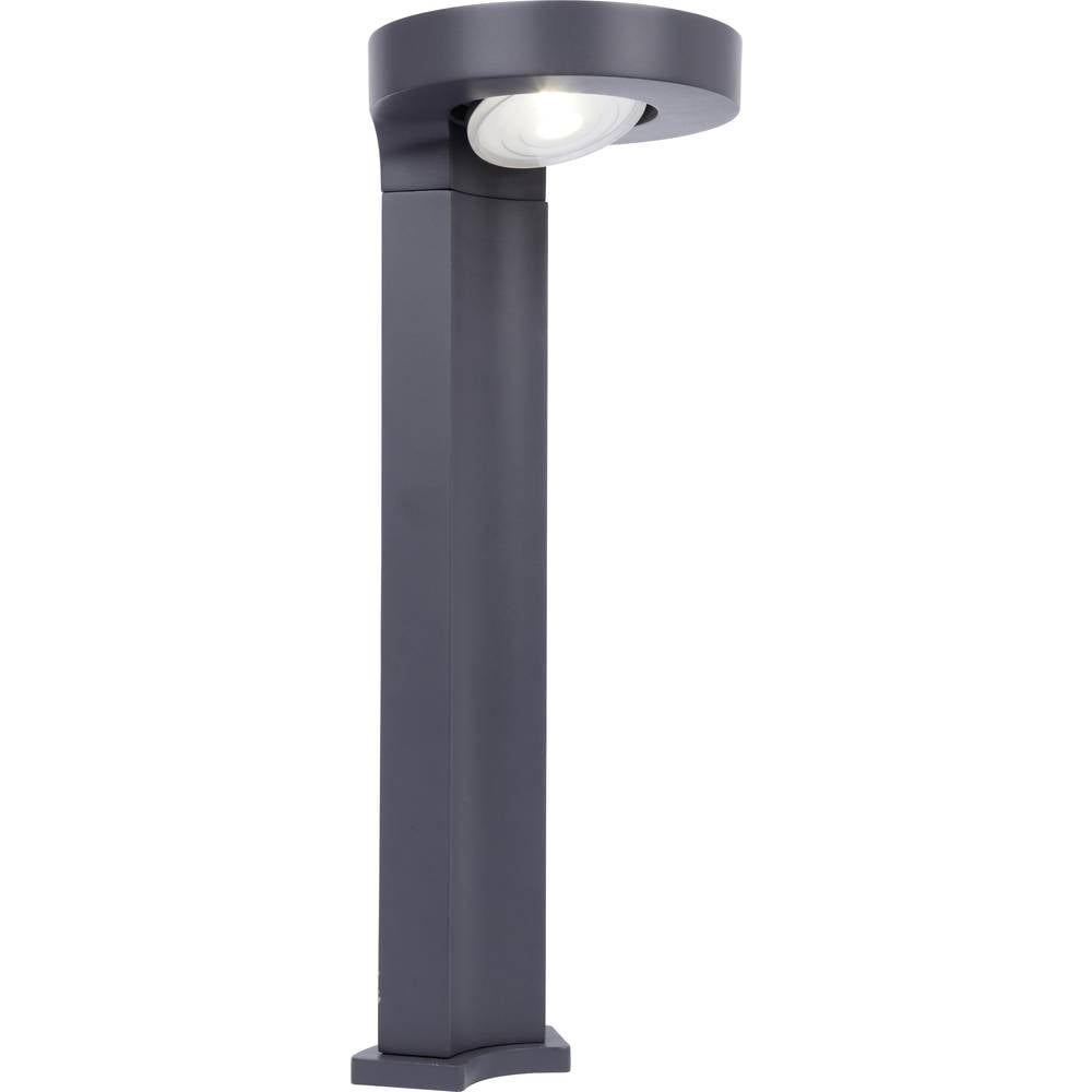 Lutec P9067 450 Gr Diso Solar Außenstandleuchte Außenlampe Solarlampe Schwarz B-Ware von Lutec