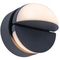 [NEUWERTIG] B-Ware Led Wandleuchte Eklips Wandlampe Leuchte Led Zweiflammig Modern Wohnzimmer von Lutec