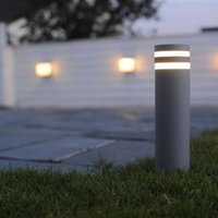 Modische eco-light Design-Aussenwegeleuchte, anthrazit - grey - Lutec von Lutec