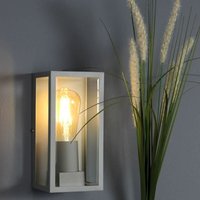 Eco-light - Wandleuchte Mondrian in Silber E27 IP44 - grey von ECO-LIGHT