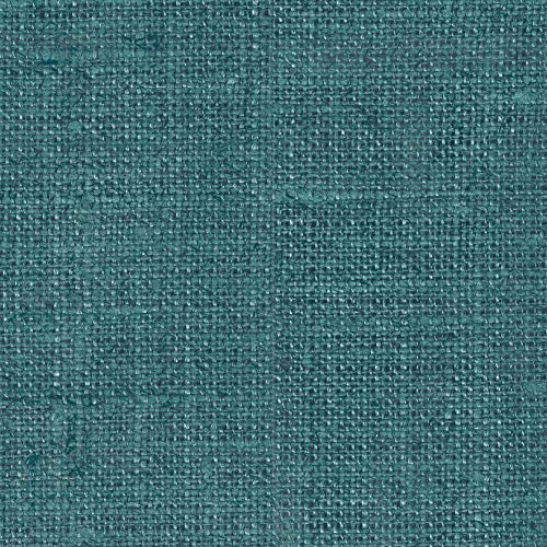 LUTECE Tapete Uni Imitation Jute | Smaragdgrün | Vinyl auf Vlies | 51195414 | Schlafzimmer, Wohnzimmer, Flur, Wohnzimmer von Lutèce