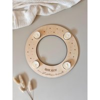Adventskranz Aus Holz "Advent, Advent Ein Lichtlein Brennt" I Adventsring Teelicht-Adventskranz Adventskranz Aus Holz "Advent, Advent Ein Lichtlein Brennt" I Adventsring Teelicht-Adventskranz von LutifulThings