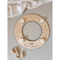 Adventskranz Aus Holz "Schöne Weihnachtszeit" I Adventsring Teelicht-Adventskranz Adventskranz Aus Holz "Schöne Weihnachtszeit" I Adventsring Teelicht-Adventskranz von LutifulThings