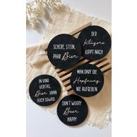 Filzuntersetzer "Bier'/Geschenkidee von LutifulThings