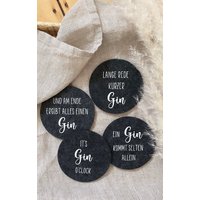 Filzuntersetzer "Gin"/Geschenkidee von LutifulThings