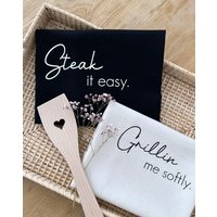 Geschirrtuch | Küchenhandtuch Geschenk Mitbringsel von LutifulThings