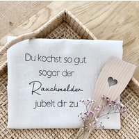 Geschirrtuch | Küchenhandtuch Geschenk Mitbringsel von LutifulThings
