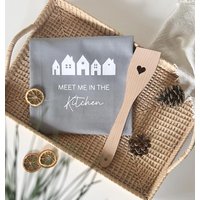 Geschirrtuch "Meet Me in The Kitchen' | Küchenhandtuch Weihnachtsgeschenk Geschirrtuch "Meet Me in The Kitchen' | Küchenhandtuch Weihnachtsgeschenk von LutifulThings