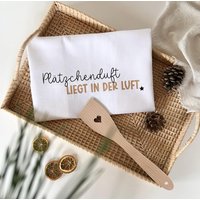 Geschirrtuch "Plätzchenduft Liegt in Der Luft' | Küchenhandtuch Weihnachtsgeschenk Geschirrtuch "Plätzchenduft Liegt in Der Luft' | Küchenhandtuch Weihnachtsgeschenk von LutifulThings
