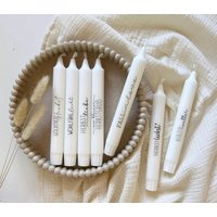 Herbstkerzen/Kerzengeschenk Stabkerzen Mit Spruch Herbstkerzen/Kerzengeschenk Stabkerzen Mit Spruch von LutifulThings