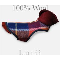 Hundegeschirr, Hundemantel 2 Lagen Teuer 100% Wolle Karierter Designerstoff "Scotty" Hundegeschirr Maßgeschneidert Luxus Chihuahua Yorkie Von Hundegeschirr, Hundemantel 2 Lagen Teuer 100% Wolle Karierter Designerstoff "Scotty" Hundegeschirr Maßgeschneidert Luxus Chihuahua Yorkie Von von LutiiPetDesign