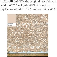 Tragetuch, Hundetragetasche, Luftig Nicht Überhitzend, Frühling/Sommer-Spitze - "Sommerweizen" von LutiiPetDesign