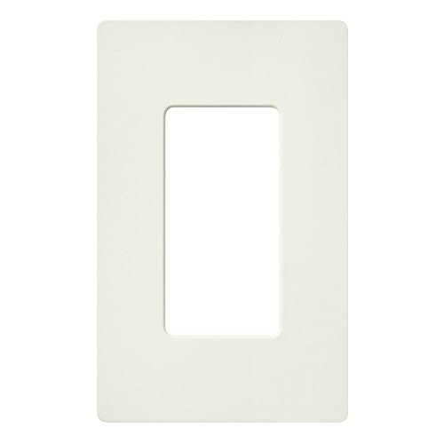 Lutron Claro SC-1-BI Dekorateur/Wippplatte, matt, Kekse (1 Stück) von Lutron
