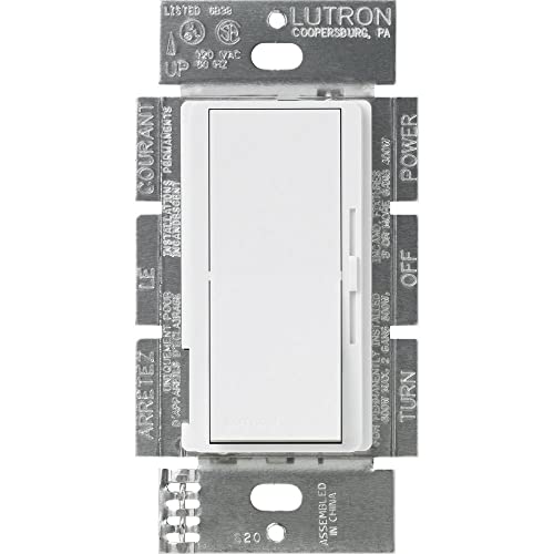 Lutron DVFSQ-F-WH Diva 1,5 A 3-fach 1-polig 3-fach Lüftersteuerung weiß von Lutron