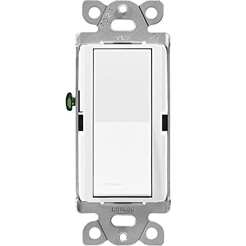 Lutron SC-3PS-SW Diva 15-Amp 120-to-277-Volt 3-Way Switch, Snow by Lutron Lutron SC-3PS-SW Diva 15-Amp 120-to-277-Volt 3-Way Switch, Snow by Lutron von Lutron