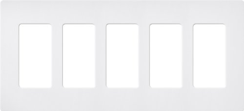 Lutron sc-5-sw, Fach Wallplates, Schnee Lutron sc-5-sw, Fach Wallplates, Schnee von Lutron