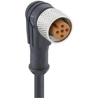 Lutronic 1205 05 302 1m Sensor-/Aktor-Anschlussleitung M12 Buchse, gerade 1m Polzahl: 5 5St. von Lutronic