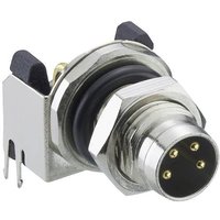 Lutronic 0832 04S9 T8CP Sensor-/Aktor-Einbausteckverbinder M8 Stecker, Einbau Polzahl: 4 10St. von Lutronic