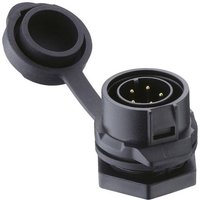 Lutronic 2430 05 T18CB100 Rundsteckverbinder Stecker, gerade 10St. von Lutronic