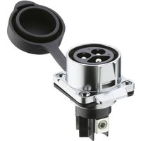 Lutronic 2830 03 TF1CR Rundsteckverbinder Stecker, gerade 6St. von Lutronic