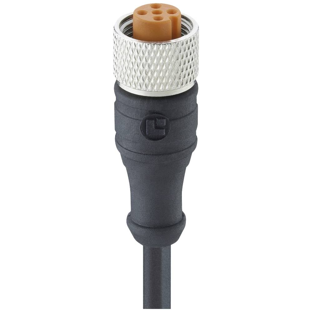 Lutronic 1200 12 315 5m Sensor /Aktor Anschlussleitung M12 Buchse Sensorleitung B-Ware von Lutronic