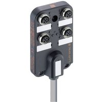 Lutronic 5500 04L1 3... 5500 04L1 311 10m Sensor/Aktorbox passiv M12-Verteiler mit Metallgewinde 1St von Lutronic