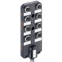 Lutronic 5500 08L1 3... 5500 08L1 312 5m Sensor/Aktorbox passiv M12-Verteiler mit Metallgewinde 1St. von Lutronic