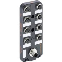 Lutronic 5512 08L1 5512 08L1 Sensor/Aktorbox passiv M12-Verteiler mit Metallgewinde 1St. von Lutronic
