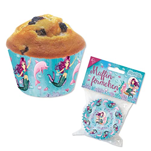 40 Muffinförmchen * MEERJUNGFRAU CORALIE * für Kindergeburtstag und Mottoparty | 11393 | Nixen Kinder Geburtstag Muffin Förmchen Backen 40 Muffinförmchen * MEERJUNGFRAU CORALIE * für Kindergeburtstag und Mottoparty | 11393 | Nixen Kinder Geburtstag Muffin Förmchen Backen von Lutz Mauder