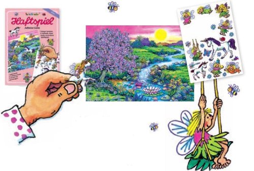 Haftspiel, maxi Elfen von Lutz Mauder