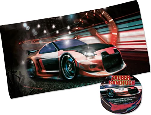 Lutz Mauder Zauberhandtuch * RENNAUTOS * als Geschenk oder Mitgebsel | 40030 | Autos Rennwagen Kinder Mitbringsel Baden Spaß Spiel Handtuch Badehandtuch Lutz Mauder Zauberhandtuch * RENNAUTOS * als Geschenk oder Mitgebsel | 40030 | Autos Rennwagen Kinder Mitbringsel Baden Spaß Spiel Handtuch Badehandtuch von Lutz Mauder