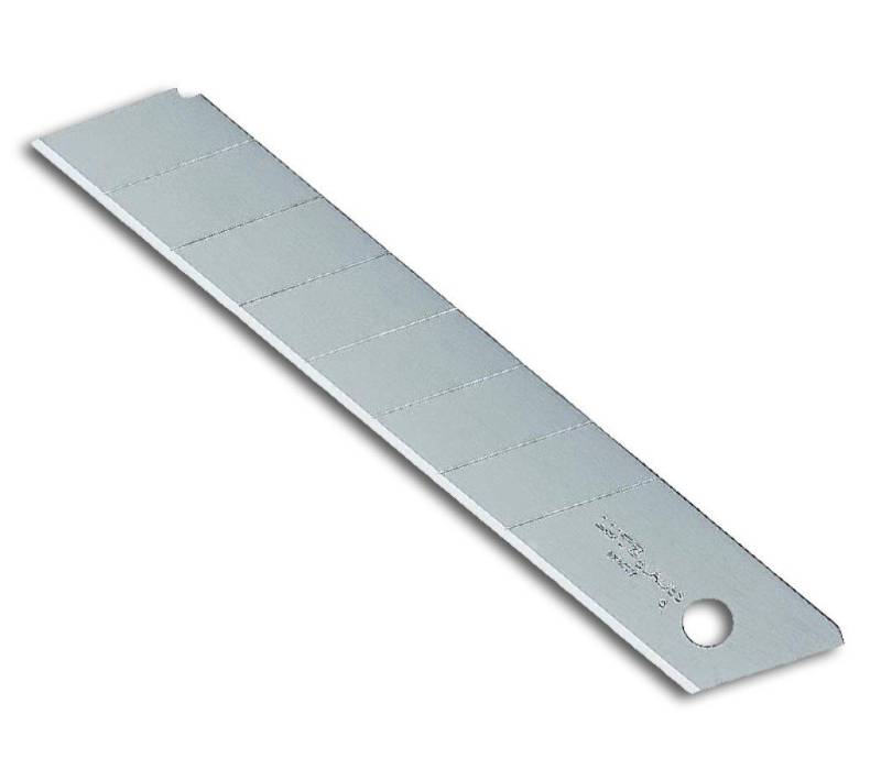 Lutz Messerklinge LUTZ Abbrechklinge 18mm Pak10 Klingen Cutterklinge, 0 von Lutz