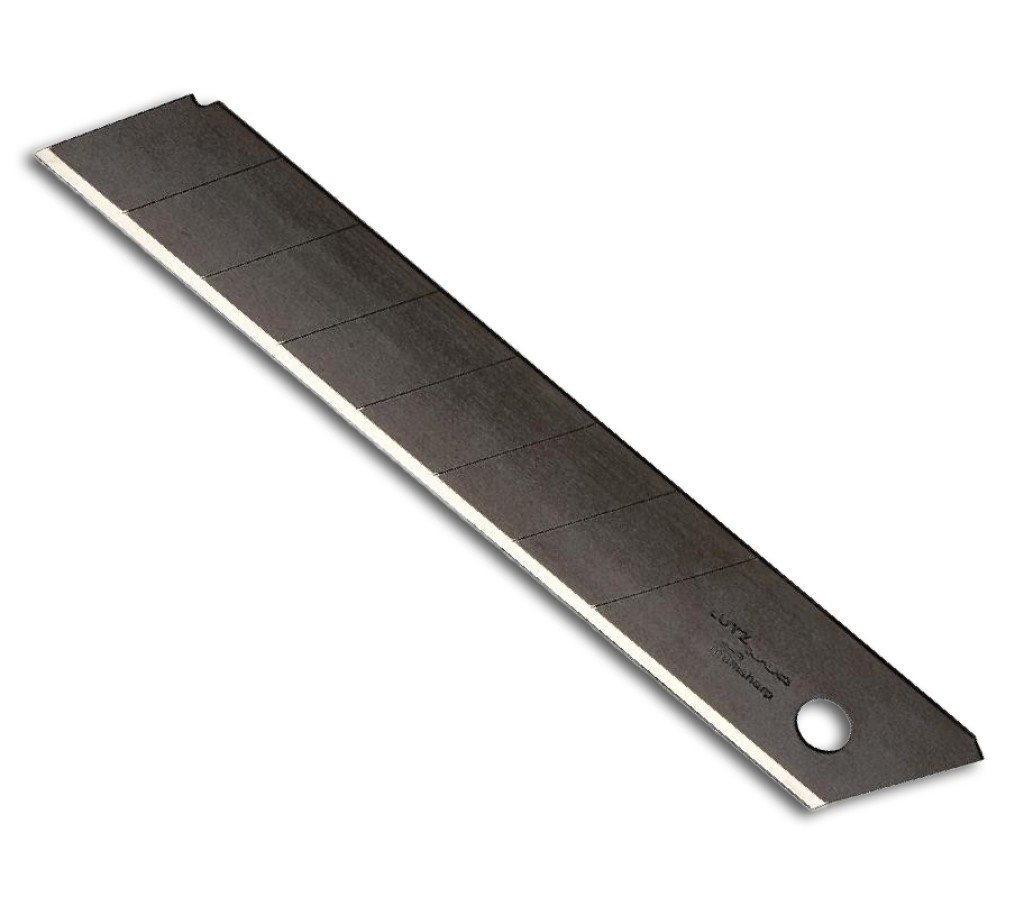 Lutz Messerklinge LUTZ Abbrechklinge 18mm sw 18mm sw a 10 Stück Cutterklinge, 0 Lutz Messerklinge LUTZ Abbrechklinge 18mm sw 18mm sw a 10 Stück Cutterklinge, 0 von Lutz