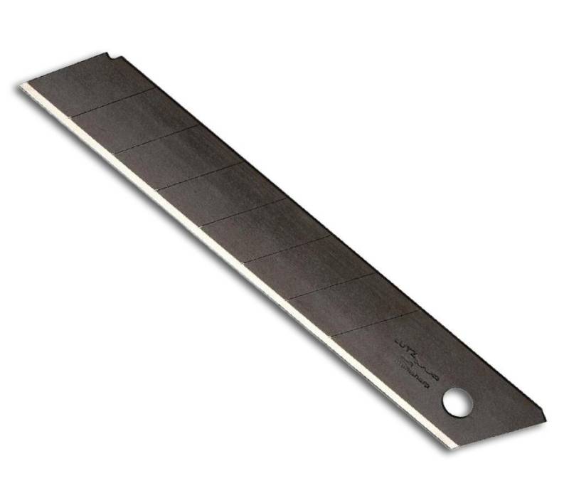 Lutz Messerklinge LUTZ Abbrechklinge 18mm sw 18mm sw a 10 Stück Cutterklinge, 0 von Lutz