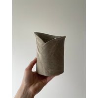 Marmoreffekt Handgemachter Kleiner Vase-Topf | Wohnkultur Einzigartig von LuukStudio